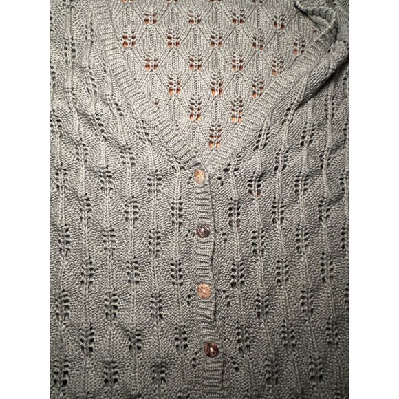 Sage Green WIshlistCardigan M/L - Picture 3 of 7